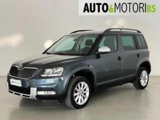 usato SKODA Yeti