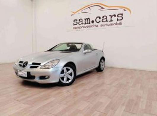 usato MERCEDES SLK 200