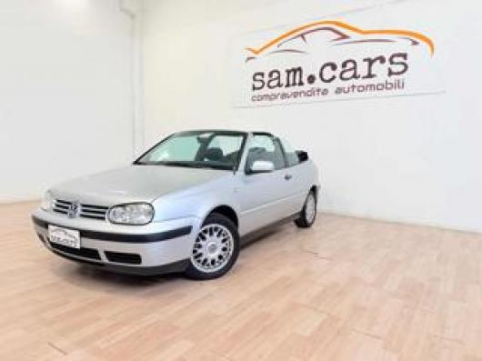 usato VOLKSWAGEN Golf Cabriolet