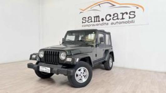 usato JEEP Wrangler