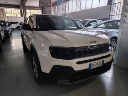 usato JEEP Avenger