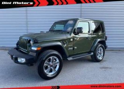 usato JEEP Wrangler