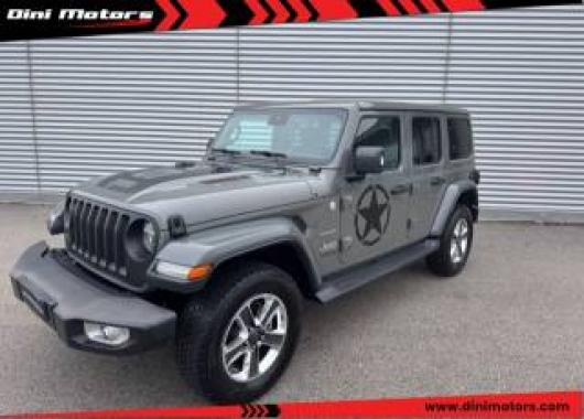 usato JEEP Wrangler