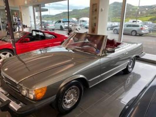 usato MERCEDES SL 450