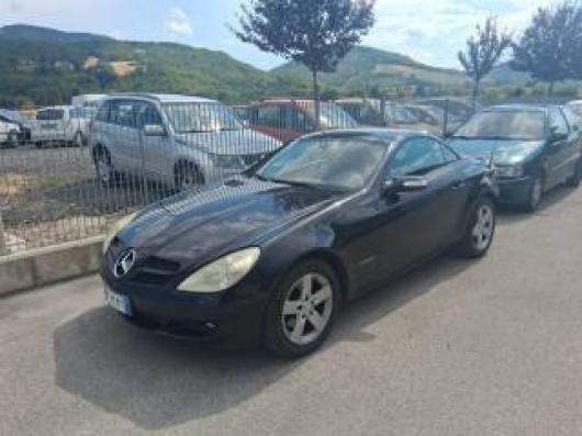 usato MERCEDES SLK 200
