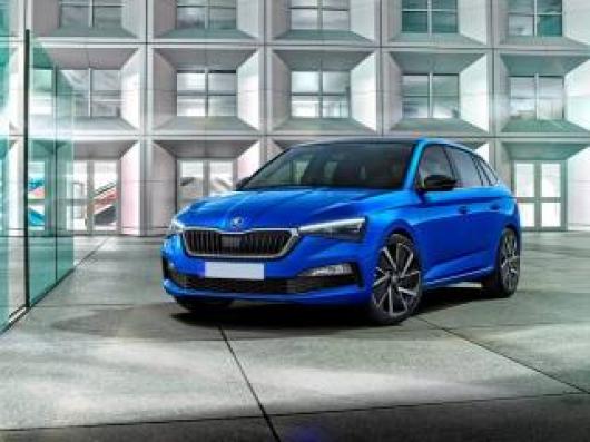 usato SKODA Scala
