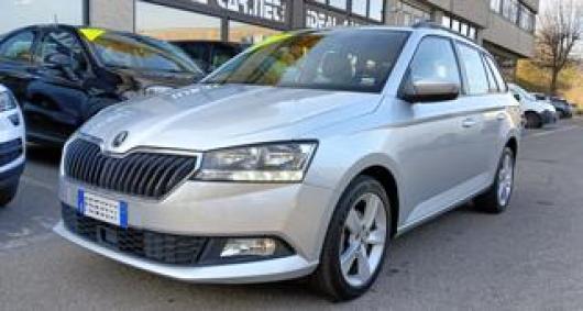 usato SKODA Fabia