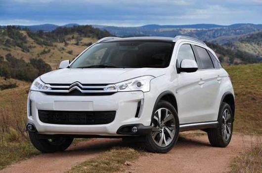  usato Citroen C4 Aircross