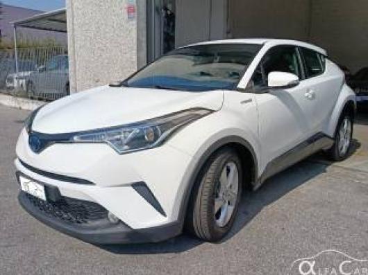 usato TOYOTA C HR