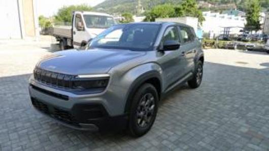 Km 0 JEEP Avenger