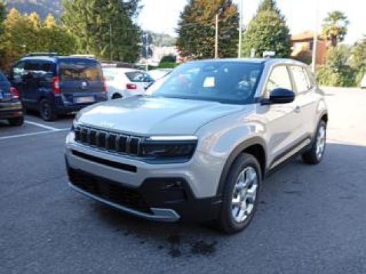 Km 0 JEEP Avenger