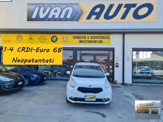 usato KIA Venga