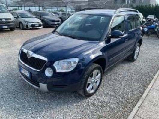 usato SKODA Yeti