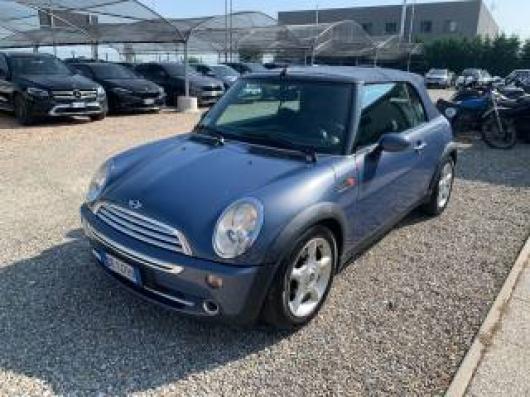 usato MINI Cabrio