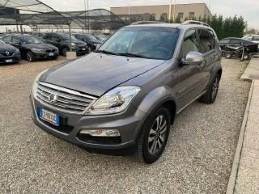 usato SSANGYONG REXTON