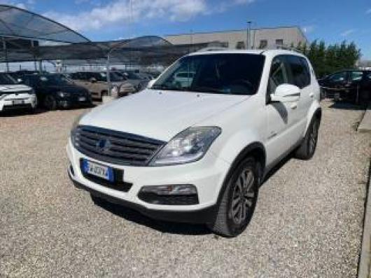 usato SSANGYONG REXTON