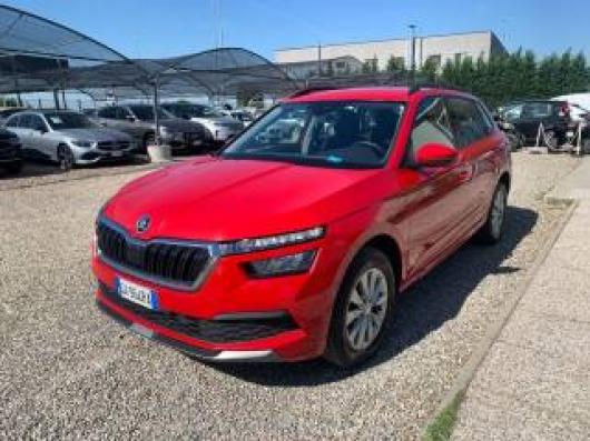 usato SKODA Kamiq