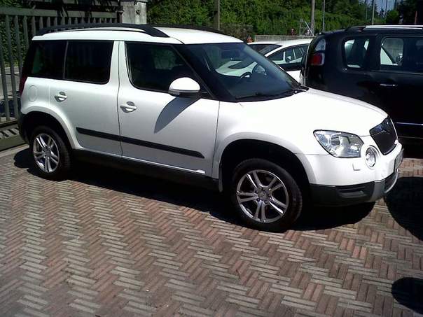 Usato SKODA Yeti