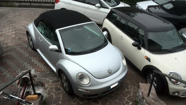 Usato VOLKSWAGEN New Beetle