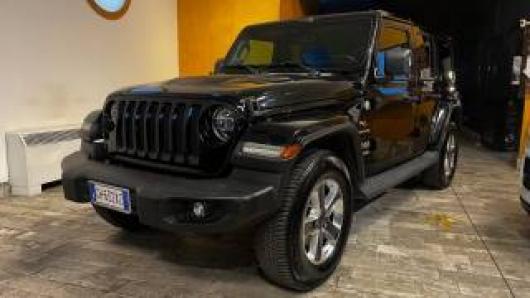usato JEEP Wrangler