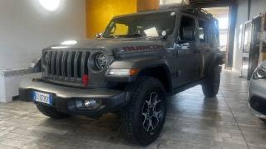 usato JEEP Wrangler