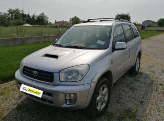 usato TOYOTA RAV 4 MY23