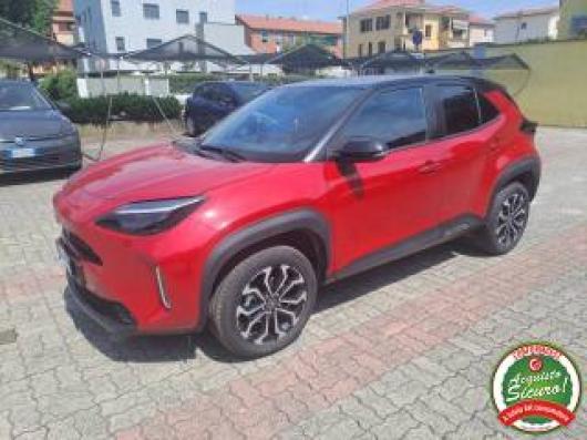 usato TOYOTA Yaris Cross
