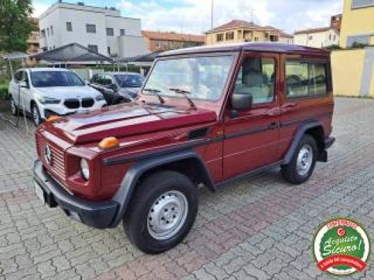 usato MERCEDES G