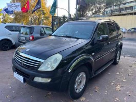 usato SSANGYONG REXTON