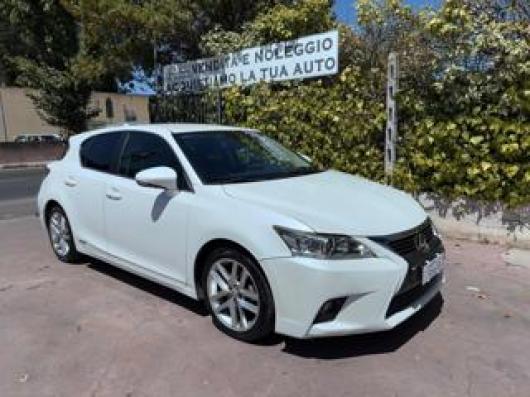 usato LEXUS CT 200h