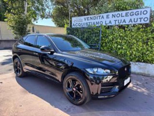 usato JAGUAR F Pace