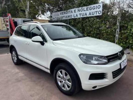 usato VOLKSWAGEN Touareg