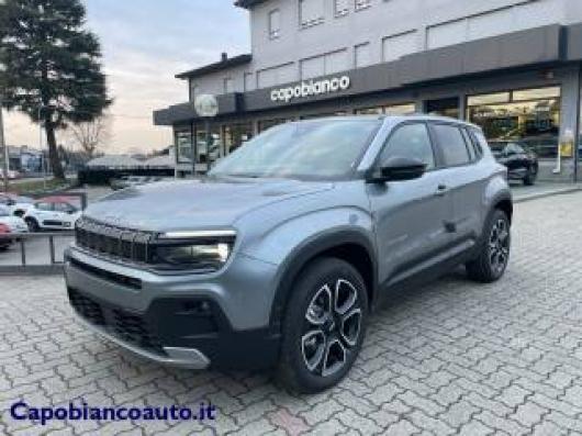 Km 0 JEEP Avenger