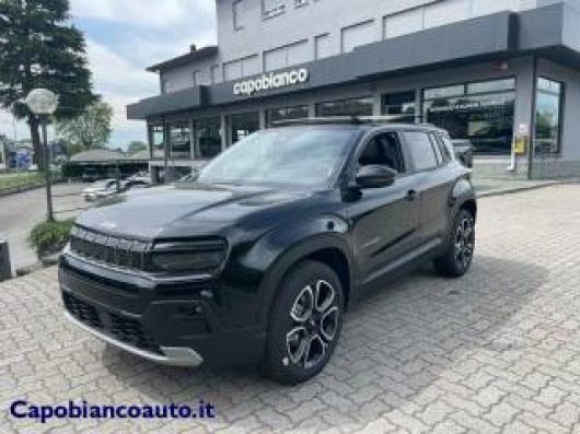Km 0 JEEP Avenger