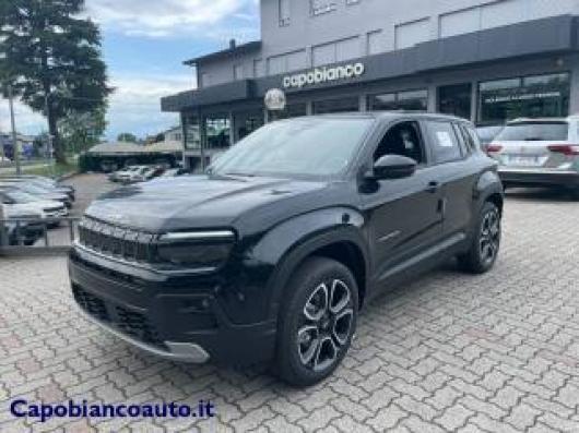 Km 0 JEEP Avenger