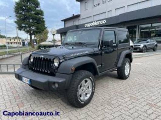 usato JEEP Wrangler
