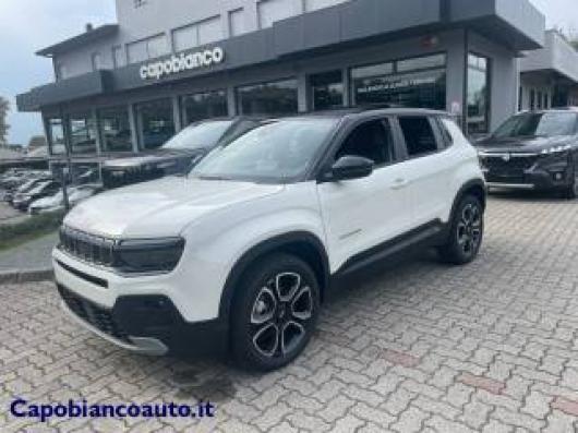 Km 0 JEEP Avenger
