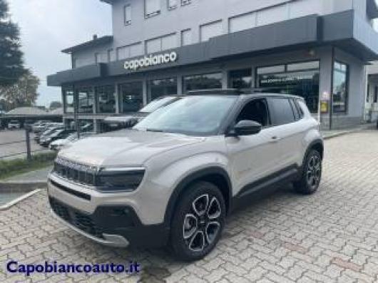 Km 0 JEEP Avenger