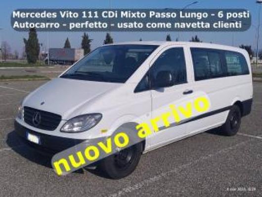 usato MERCEDES Vito
