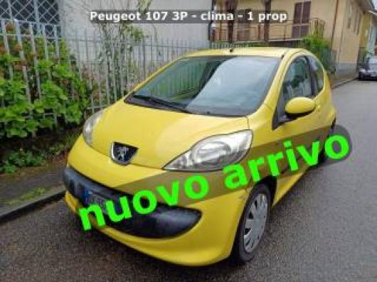 usato PEUGEOT 107