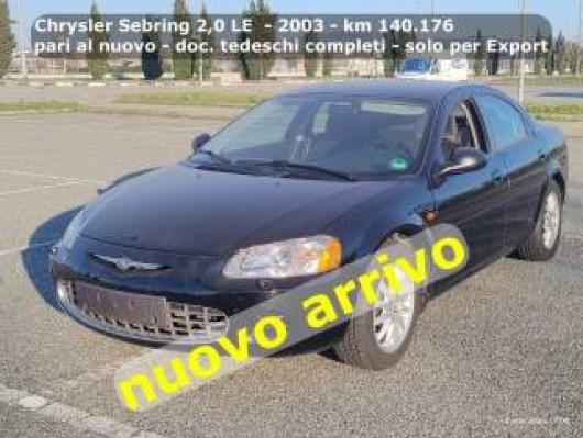 usato CHRYSLER Sebring