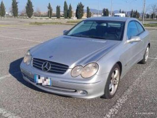 usato MERCEDES CLK 270