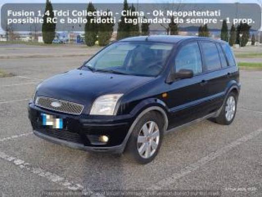 usato FORD Fusion