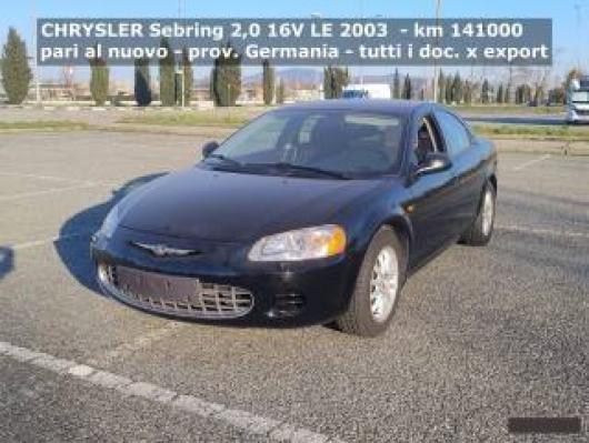 usato CHRYSLER Sebring
