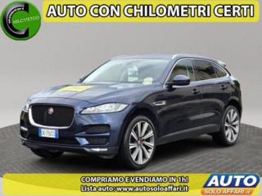 usato JAGUAR F Pace