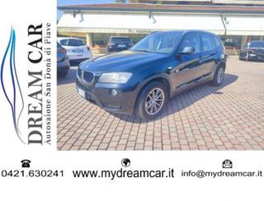 usato BMW X3