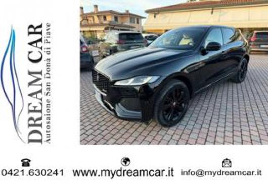 usato JAGUAR F Pace