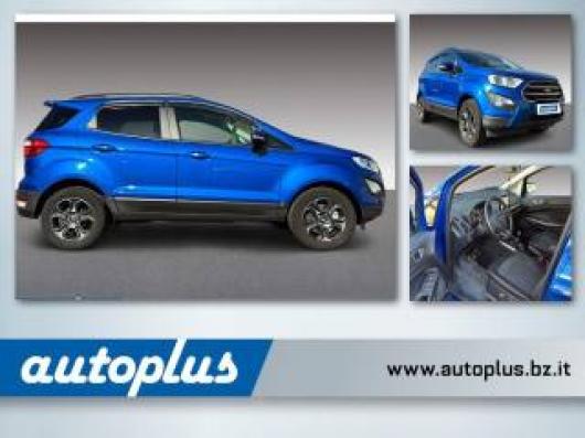usato FORD EcoSport