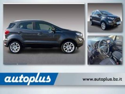 usato FORD EcoSport