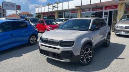 Km 0 JEEP Avenger